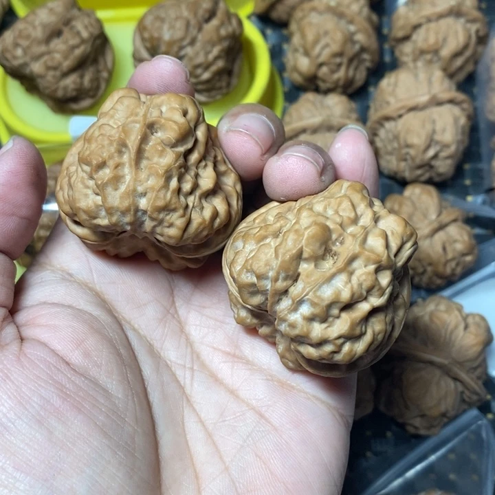 把件文玩核桃蛤蟆头42