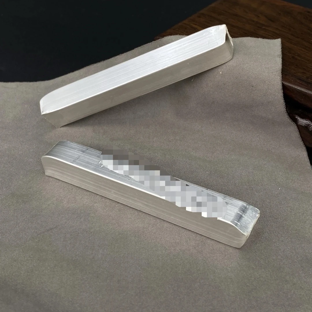 足银银制品 侗石記 手工实心 足银999.9