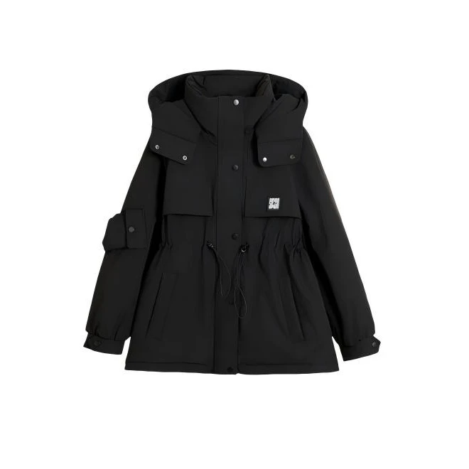 门店19&9/9！未来之壳」90鸭绒无痕压胶不跑绒户外冲锋衣外套P0022