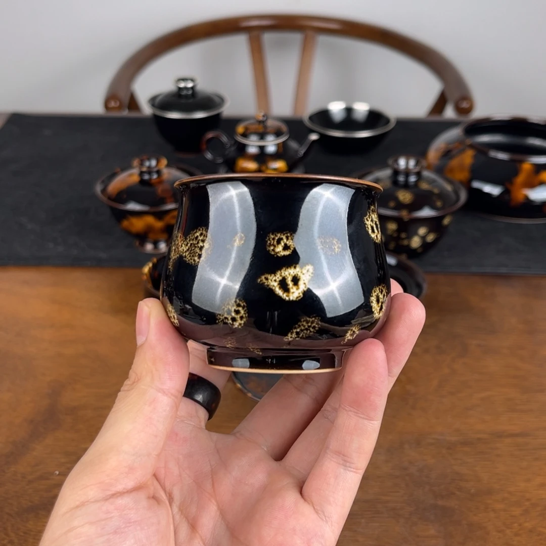 杯点彩鹧鸪斑主人杯