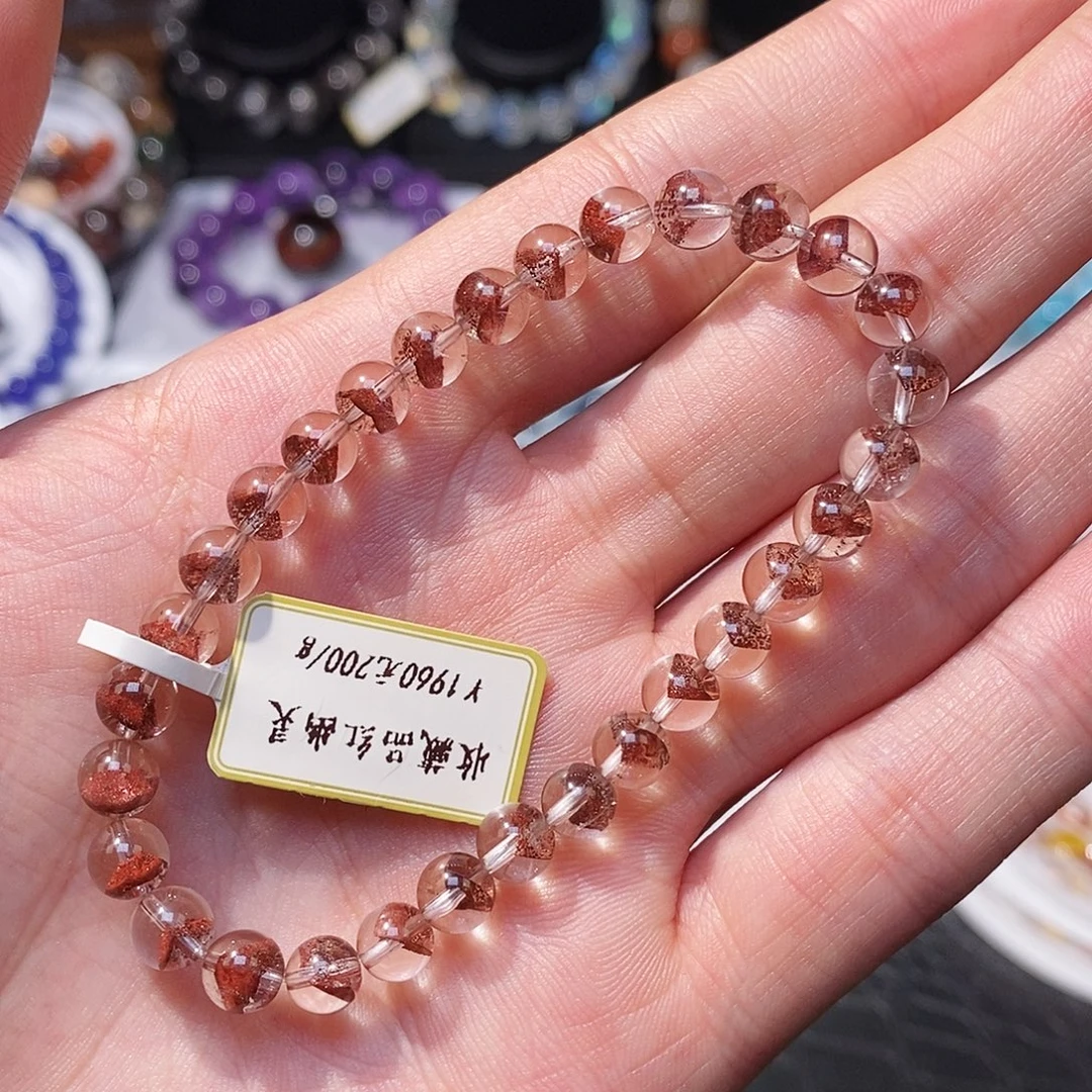 手链水晶未镶嵌红幽灵6.3