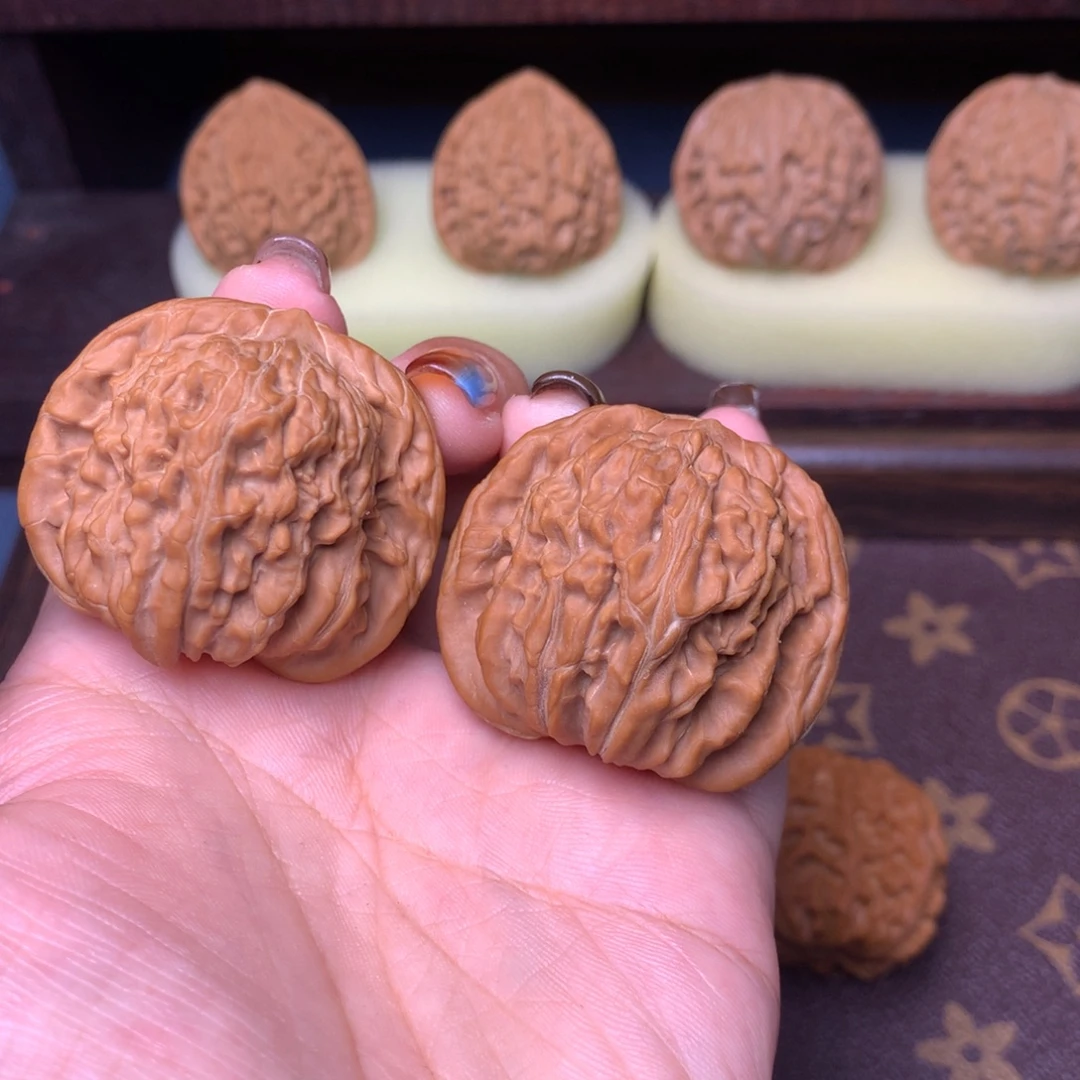 z***l把件文玩核桃41四座楼