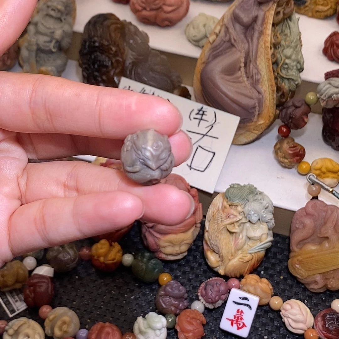 石英质玉（阿拉善玉）未镶嵌手链