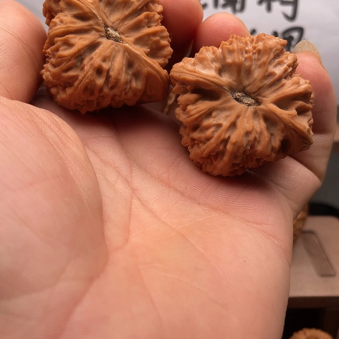 随***逸吊坠文玩核桃南疆石新果新品种