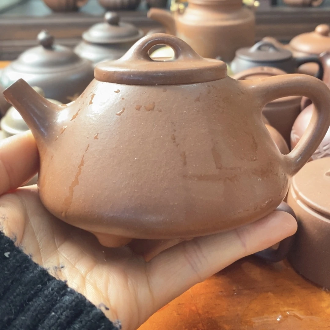 紫砂茶壶原矿紫砂壶