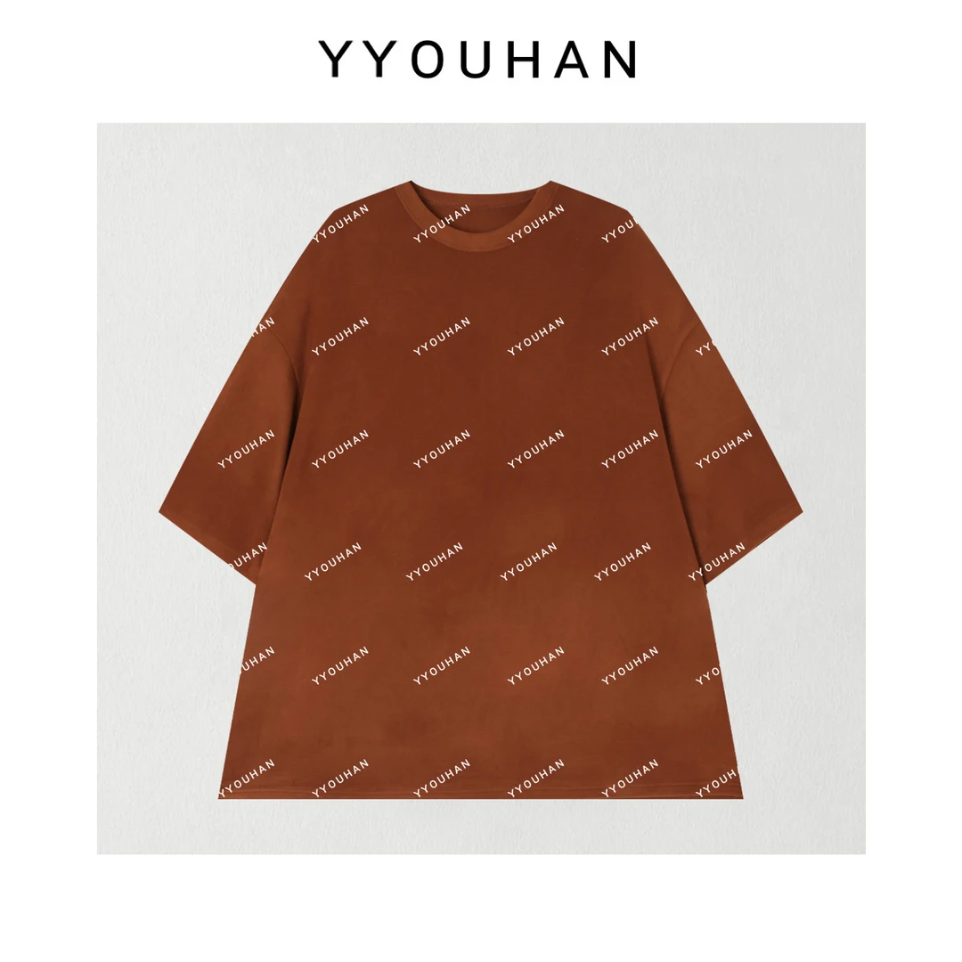 月月 2025秋冬新款【沉浸式舒适】亲肤慵懒风显瘦百搭T恤 2508C5027