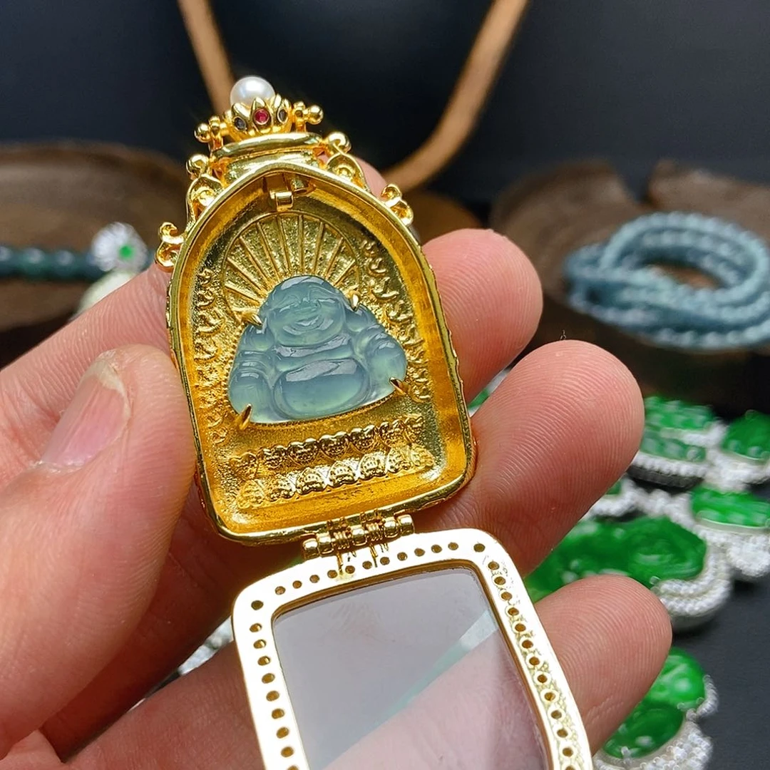 翡翠吊坠(不含链)未镶嵌441吊坠