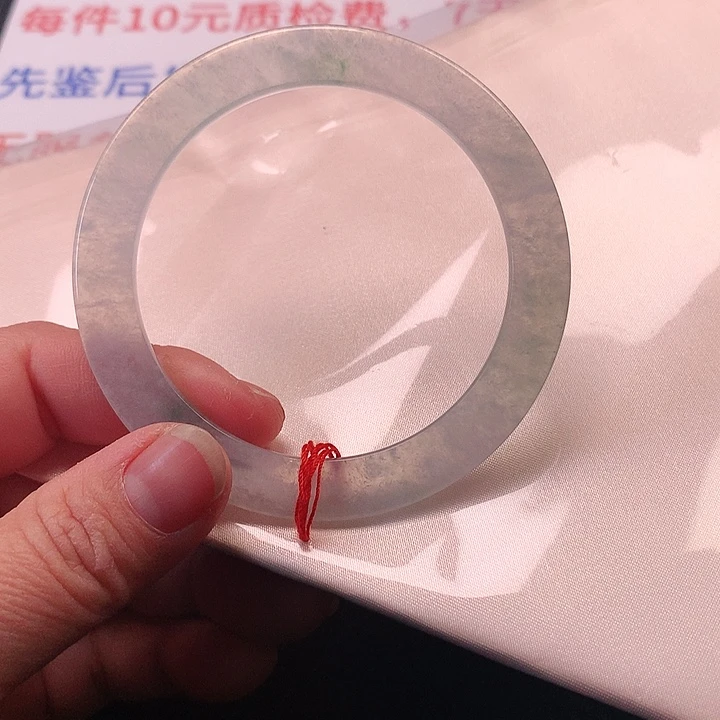 翡翠手镯未镶嵌翡翠078