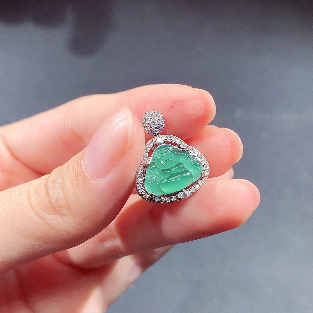 未镶嵌戒指翡翠翡翠