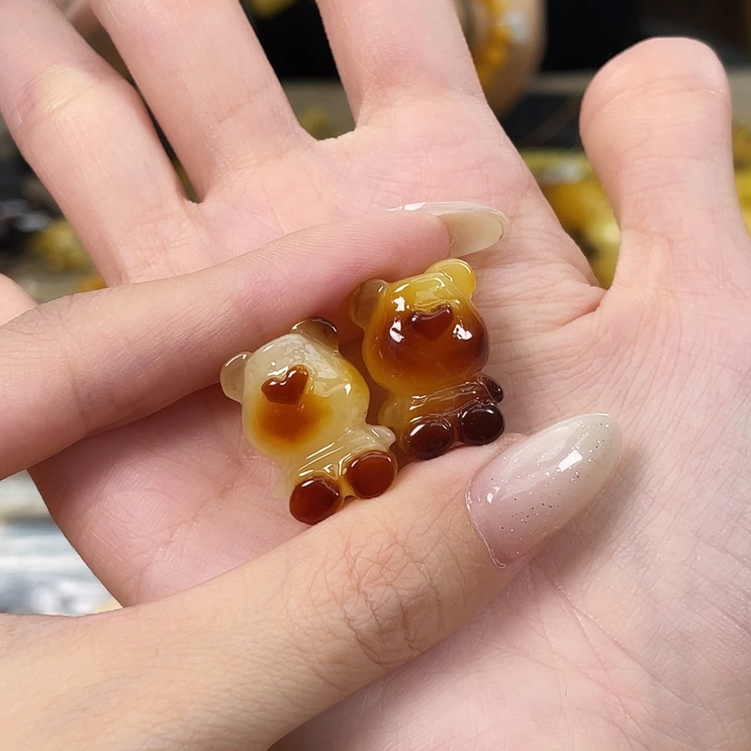 未镶嵌琥珀珠宝奇石琥珀蜜蜡多样性发其一
