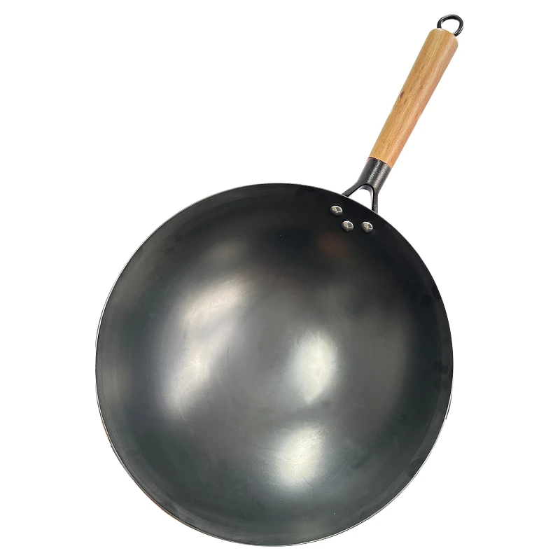 无涂层 精铁锅 炒锅（32CM）*1个