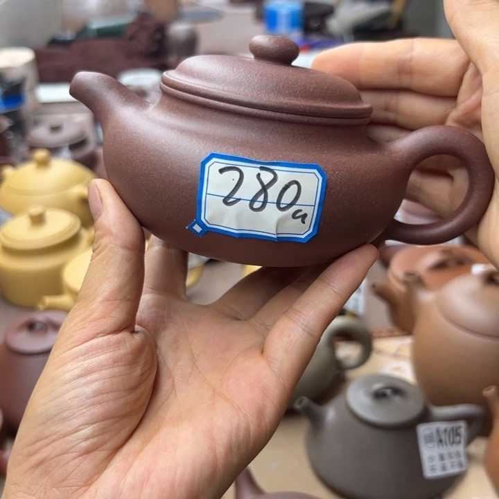 紫砂茶壶紫泥瑕疵不挑280
