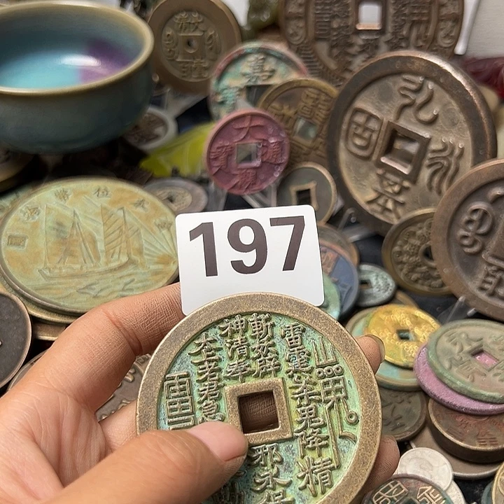 你***爷铜复古文创工艺品