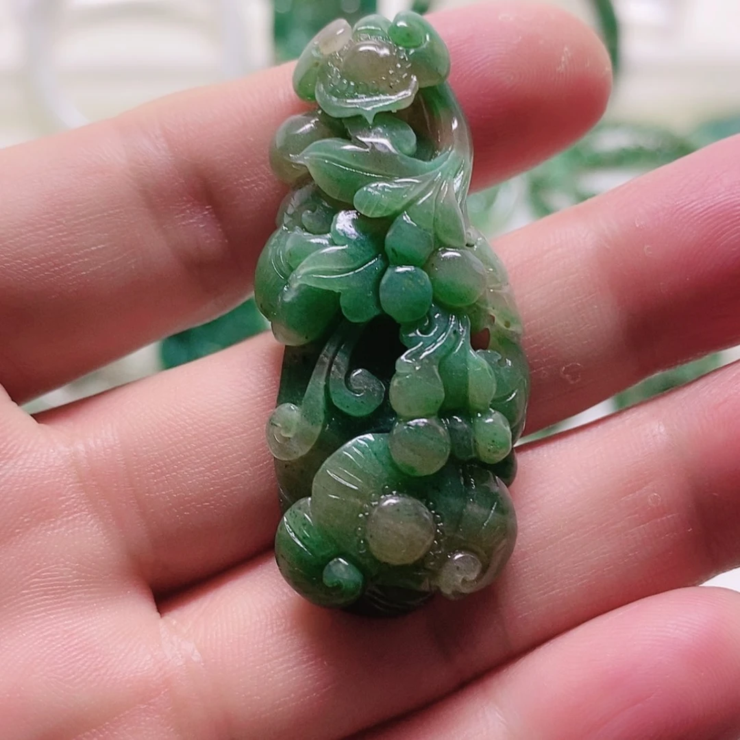 【闪购商品】独山玉未镶嵌挂件