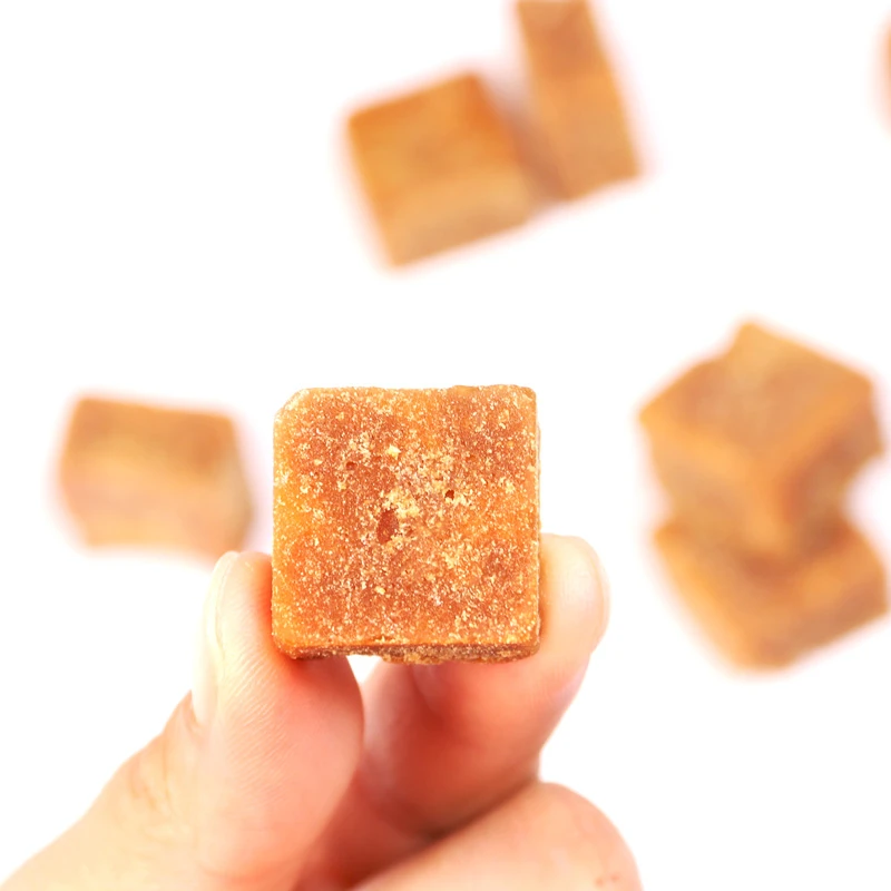 月牙婆方块红糖云南文山广南古法手工制作纯正品质适合煲汤煮姜茶