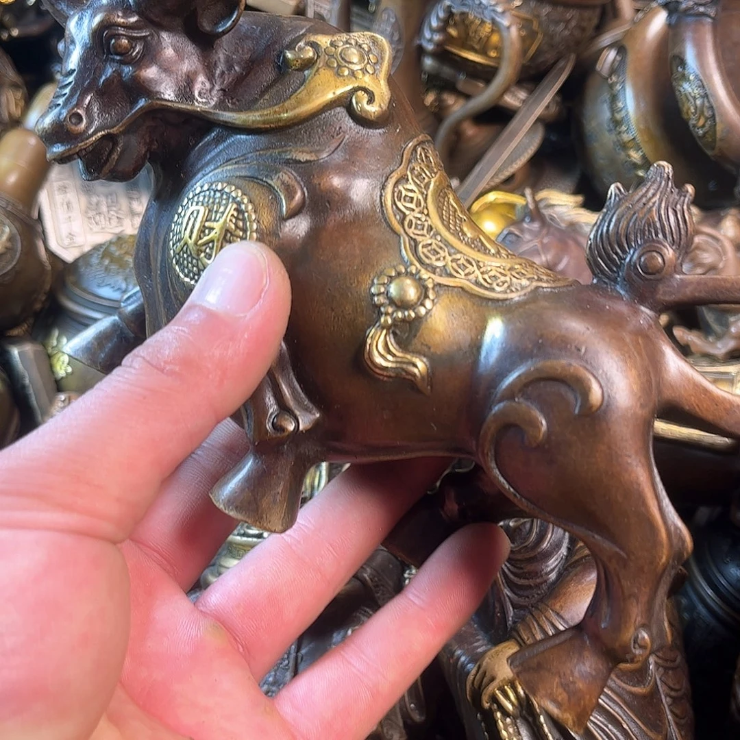 铜器摆件家居摆件