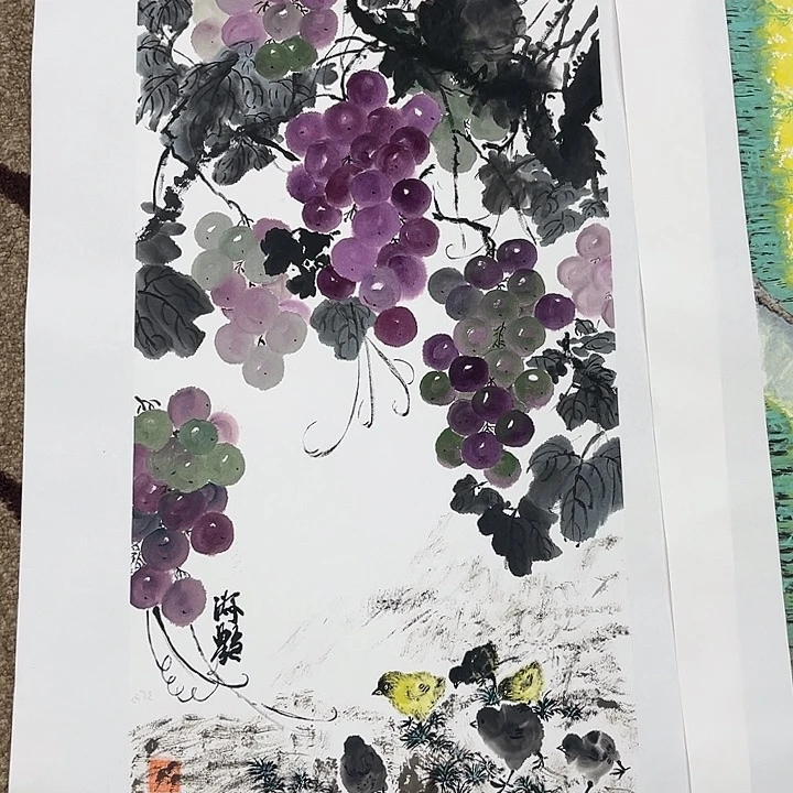 国画书****人李淑艳老师老师老师