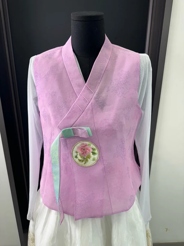 朝鲜族长款马甲 （下单联系客服）