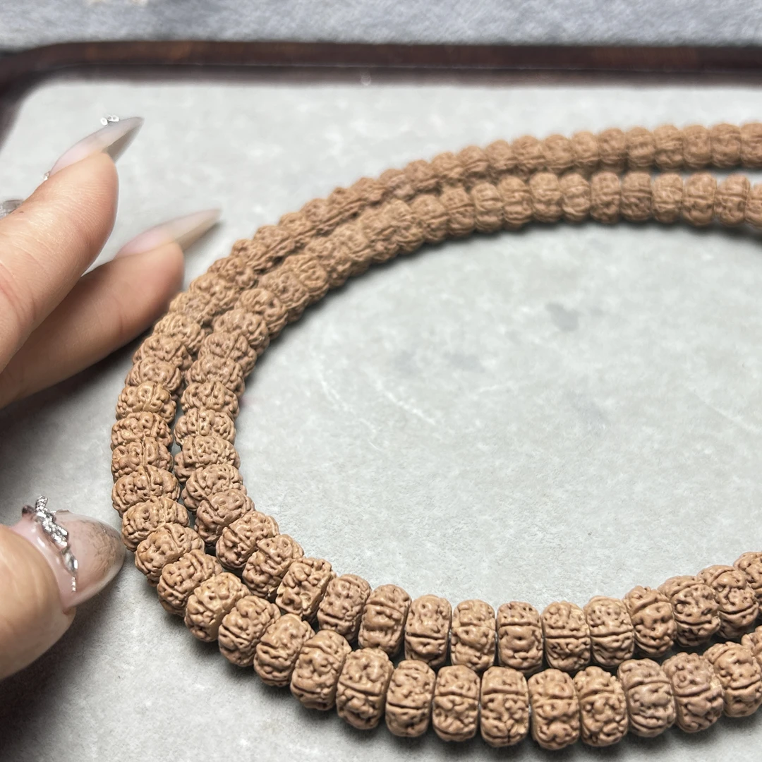 金刚菩提国工老树王108长串9-10mm左右