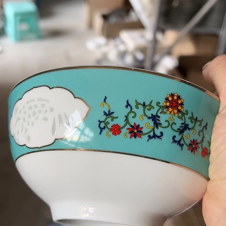 瓷片其它陶瓷一个6寸碗