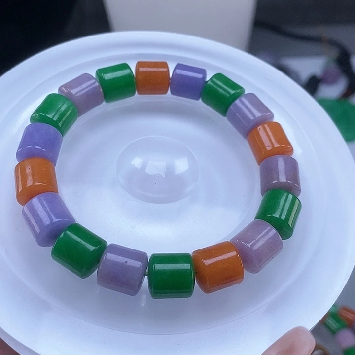 翡翠手链未镶嵌手链