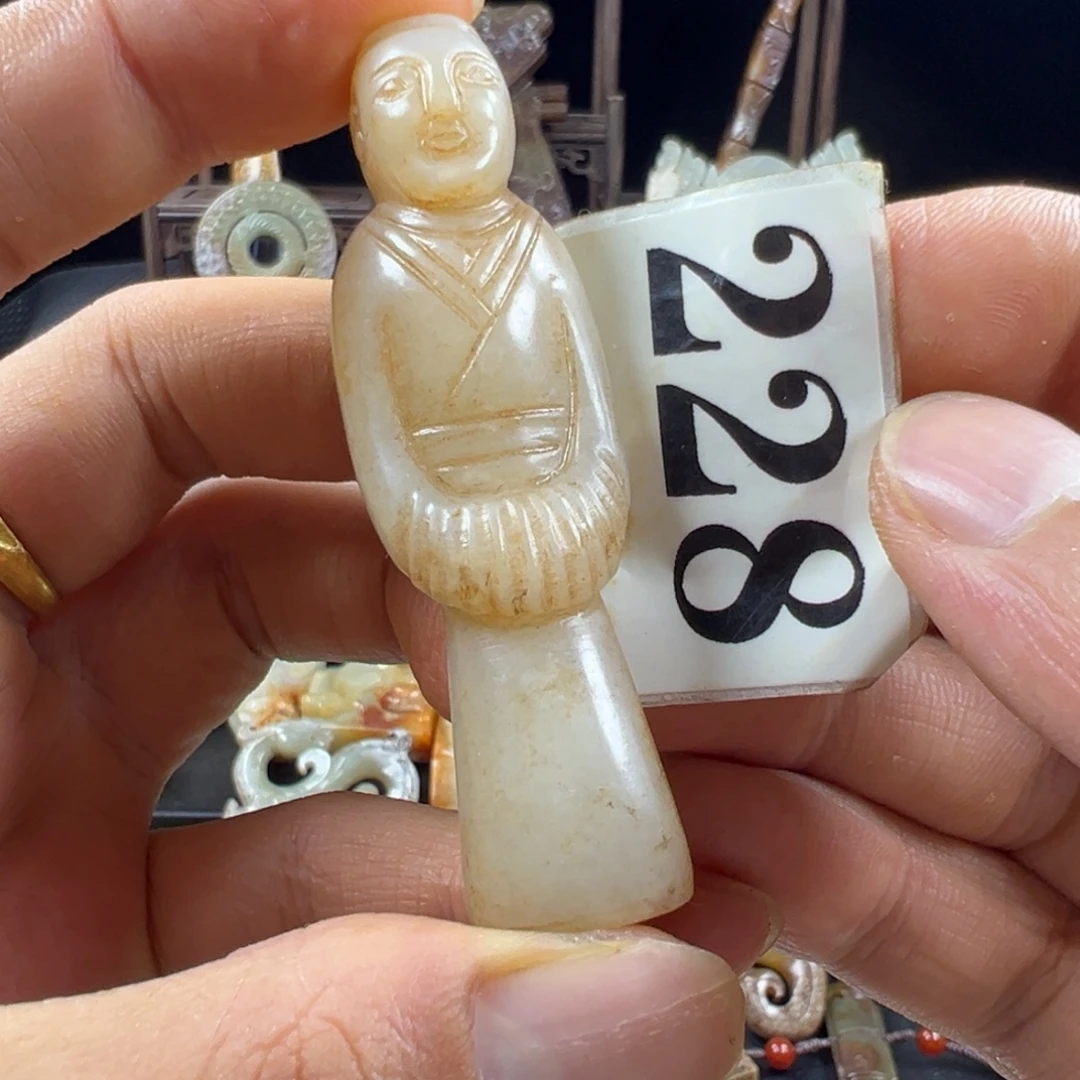 未镶嵌和田玉挂件