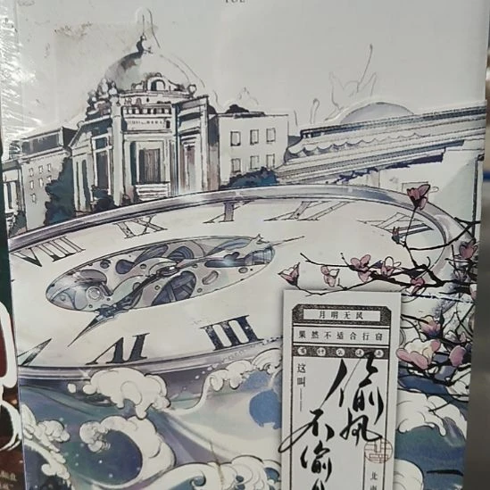 偷风不偷月，全新正版图书。
