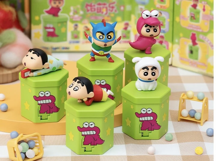 饴萌乐小新摆件盲盒
