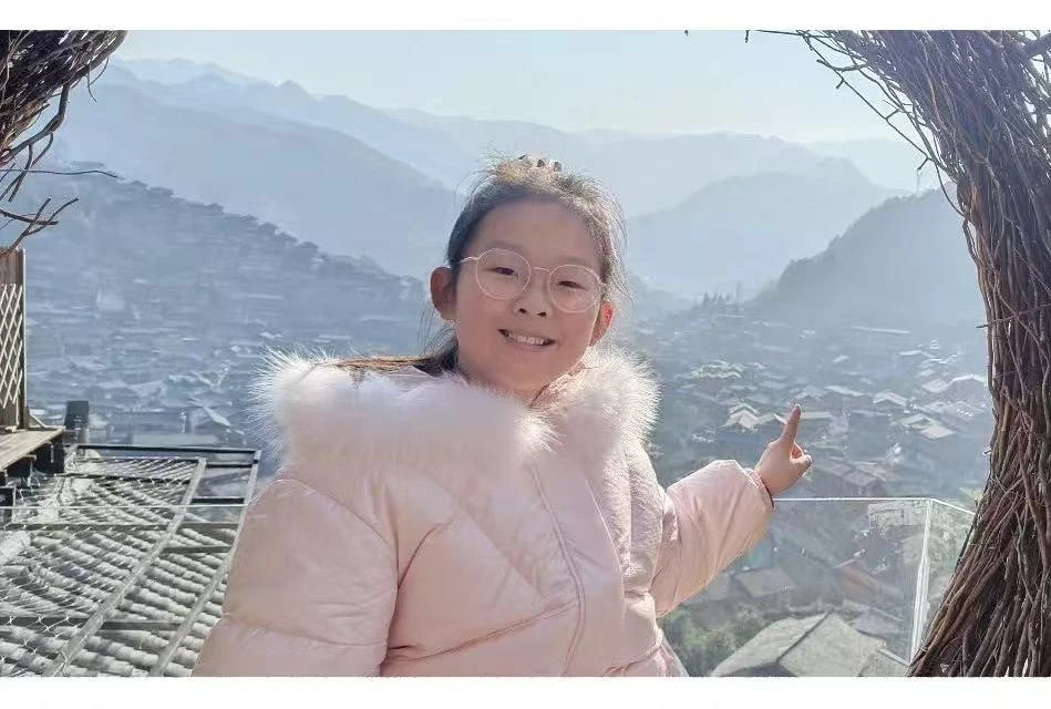 1280【T0441】中长款毛领收腰羽绒服F2ACM4352