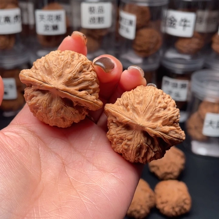 文玩核桃吊坠宫灯41