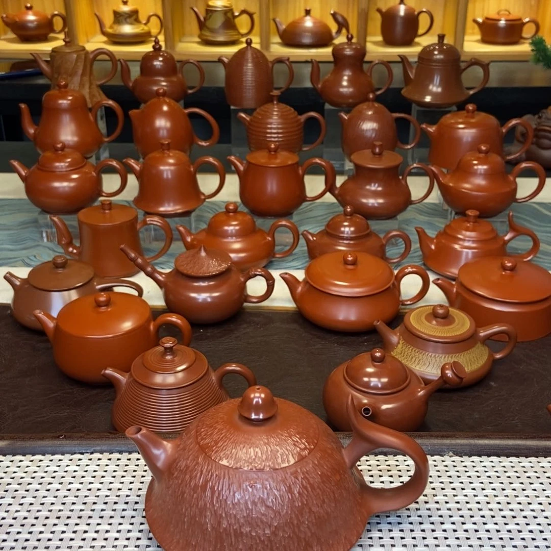 茶壶紫砂潮州手工艺