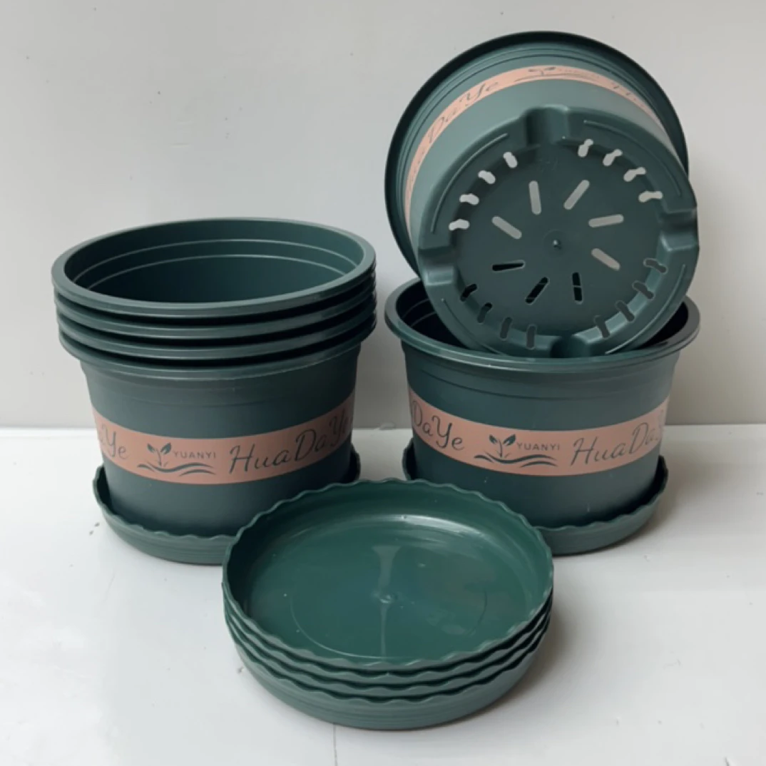 6个装  （外口径19  高13左右）三代透气控根200型加仑花盆