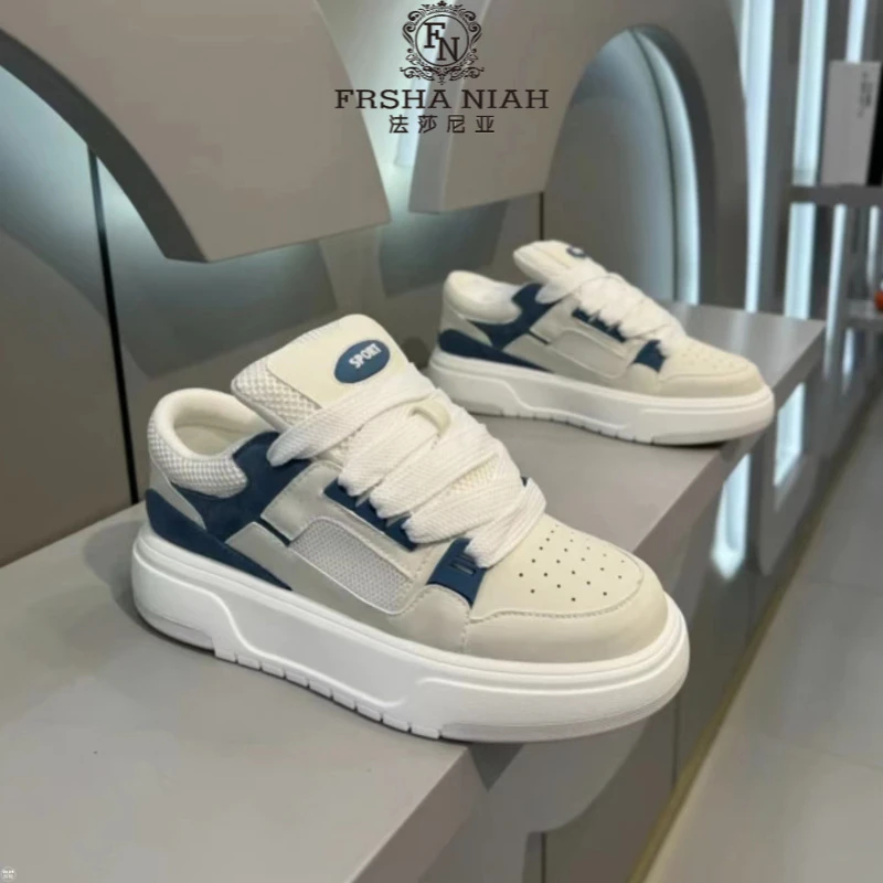 法莎尼亚男士老爹鞋厚底潮鞋增高时尚百搭软底休闲男鞋运动板鞋