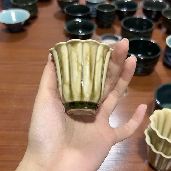 小米茶器龙泉青瓷