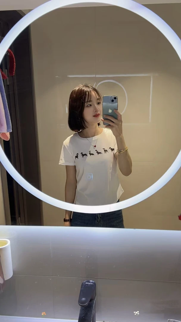 5979款（精致小狗狗）小个子T恤