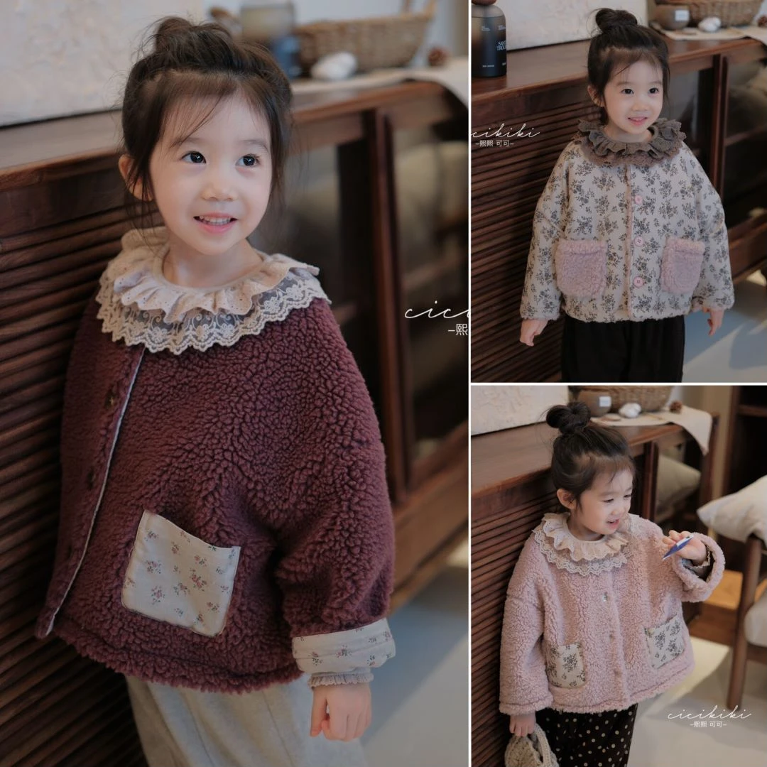 【普罗旺斯】2024加厚两面穿加绒冬季开衫长袖外套WT2430 WT2451