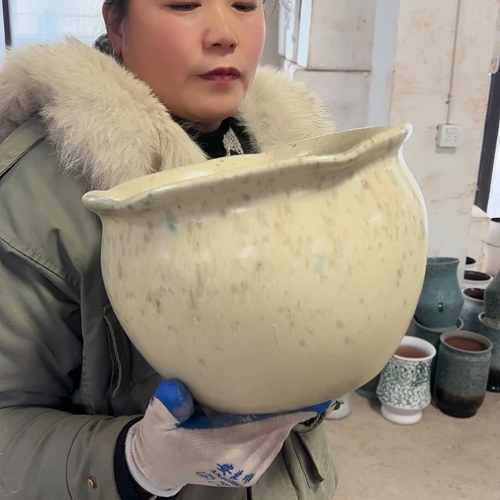 正品高18口26花盆