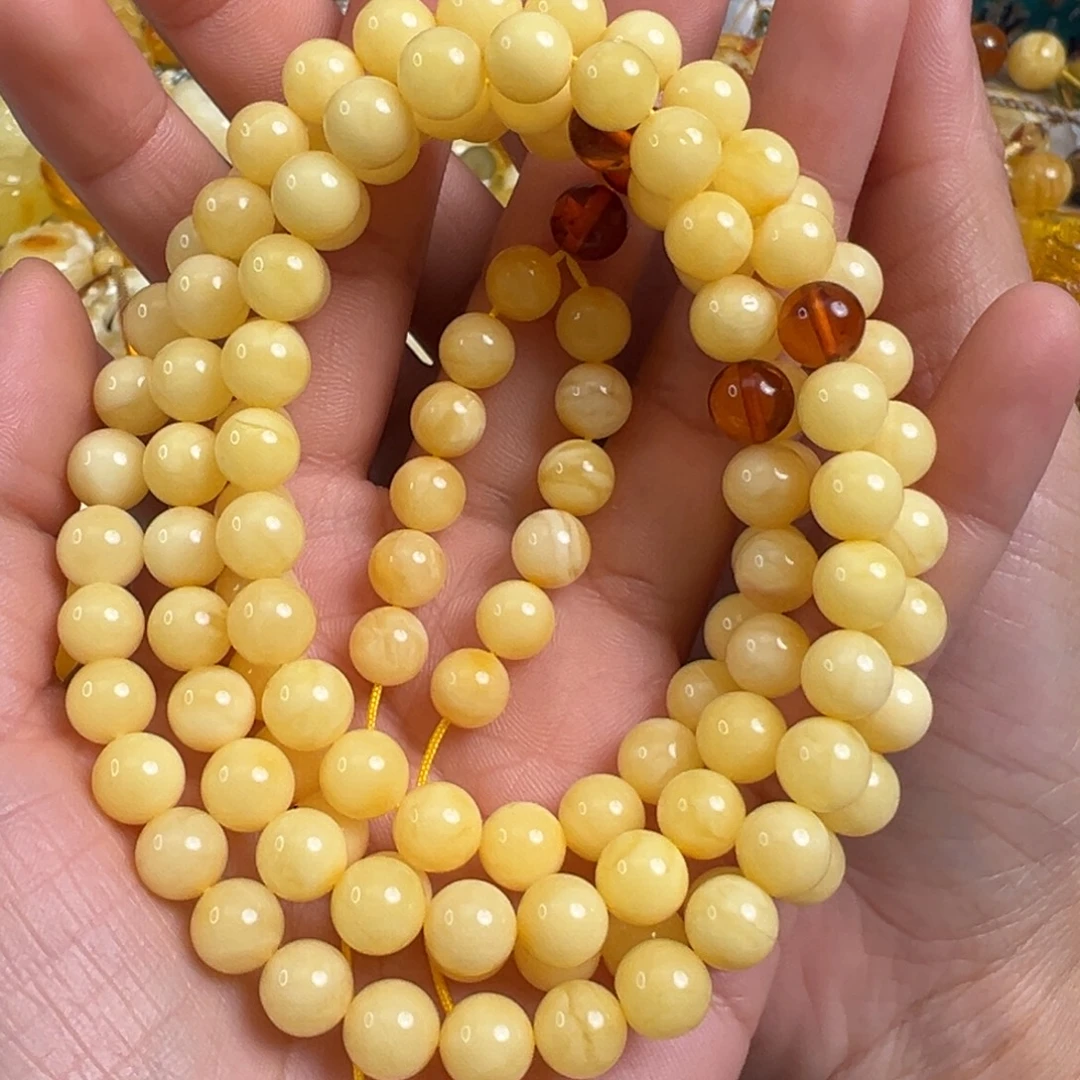 洛***洛蜜蜡未镶嵌裸石蜜蜡