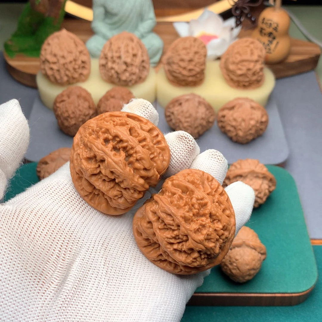 文玩核桃吊坠文玩核桃平谷大粗筋44