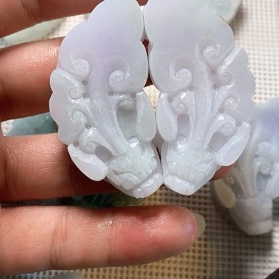 未镶嵌定制翡翠牌子