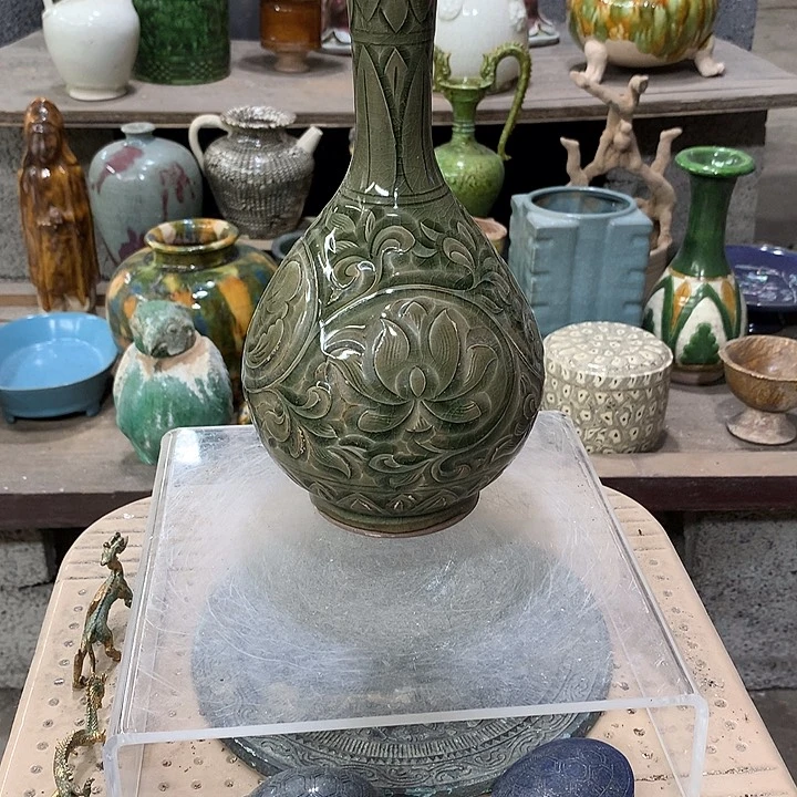 瓷片王*塘摆件瓷瓷瓷瓷
