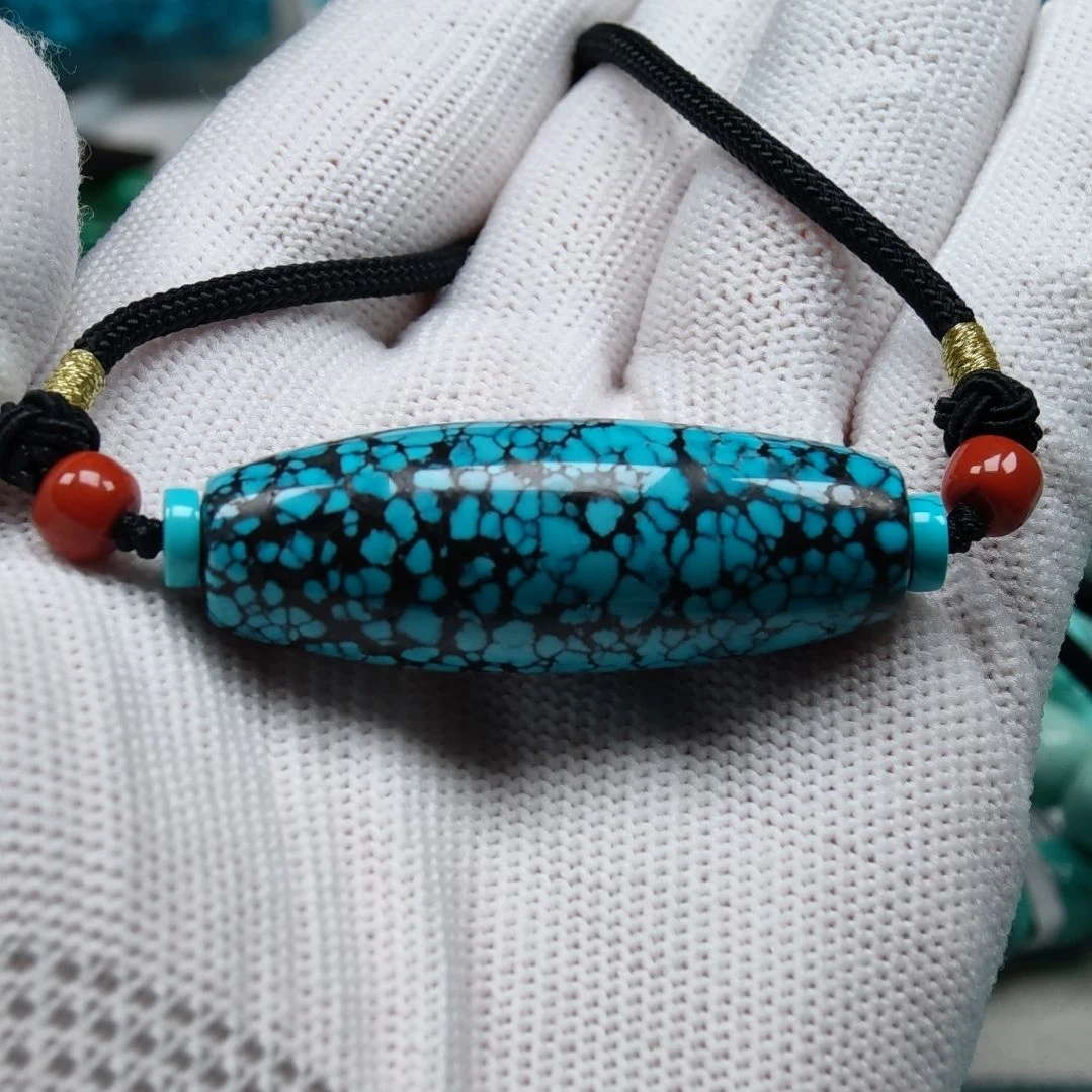 绿松石未镶嵌原矿