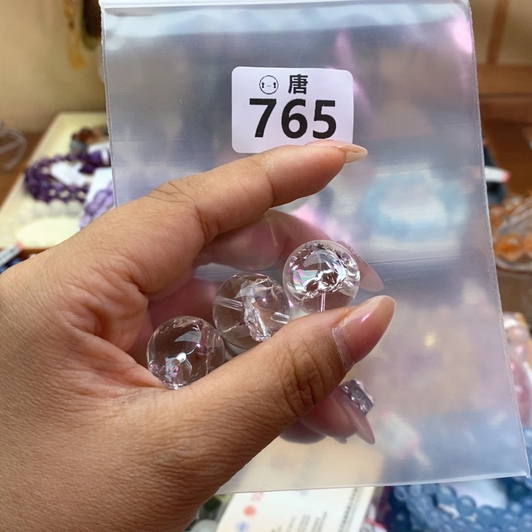水晶手串未镶嵌多样性发一