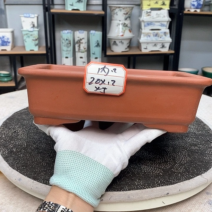 紫砂的花盆很漂亮9