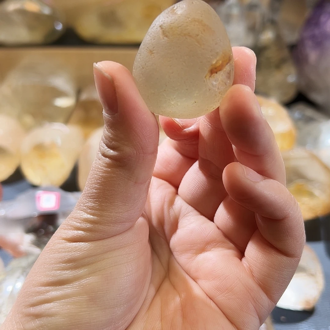 未镶嵌水晶手串天然水晶原石