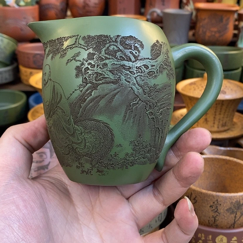 【闪购商品】紫砂杯子宜兴全手工紫砂杯