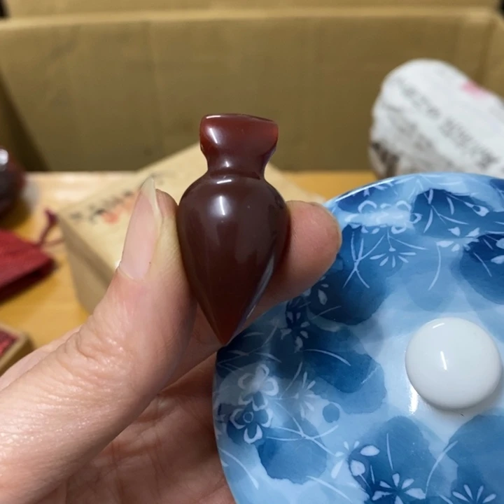 瓷片哈哈中古工艺品树脂