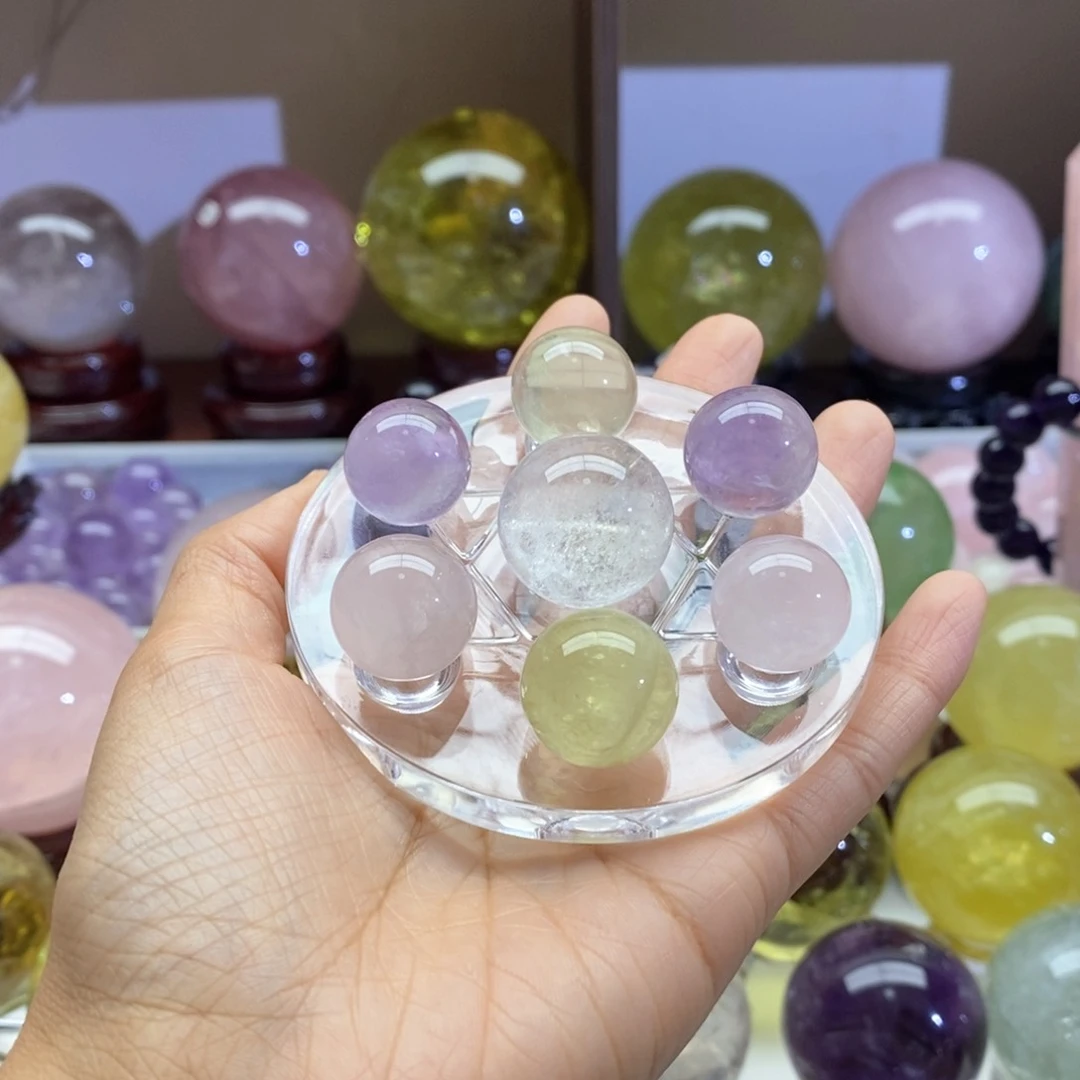 水晶珠宝半成品未镶嵌4