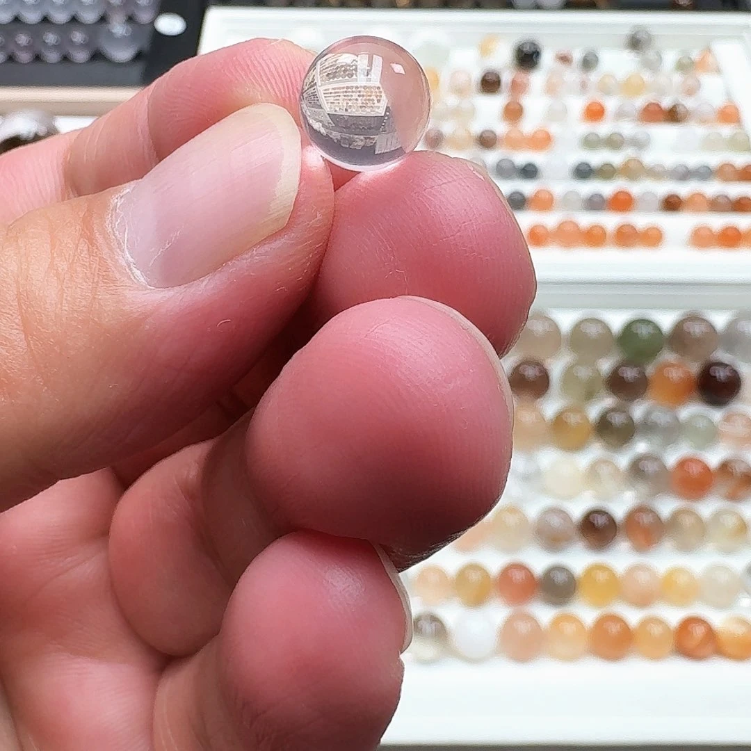 ****Z水晶珠宝半成品未镶嵌天然水晶