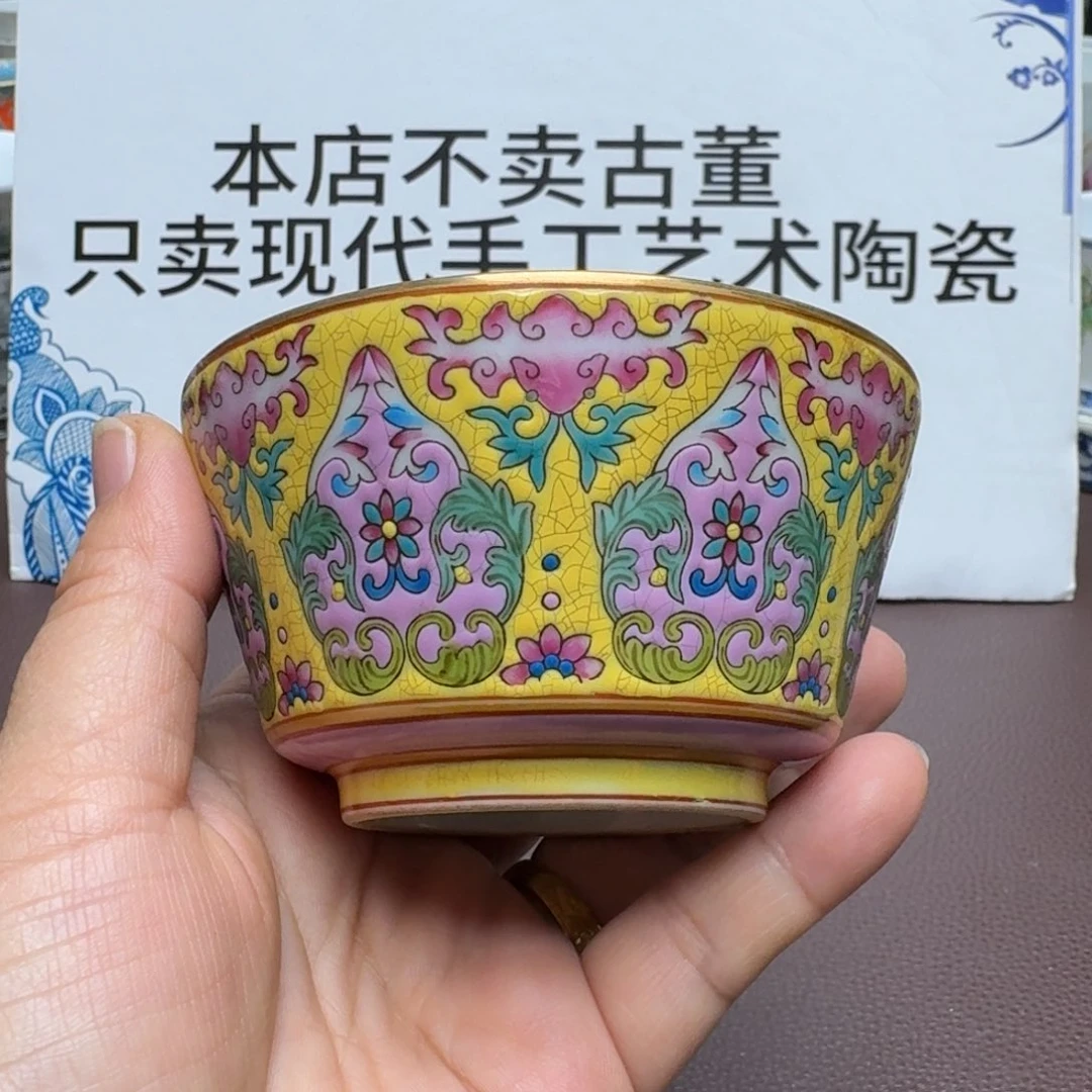 景德镇手工手绘展示